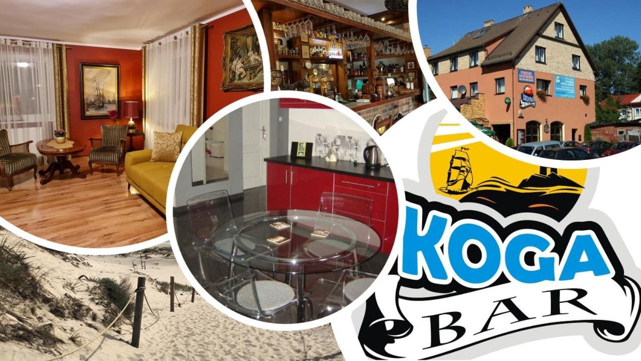 Koga Pokoje Goscinne Leba Ngoại thất bức ảnh