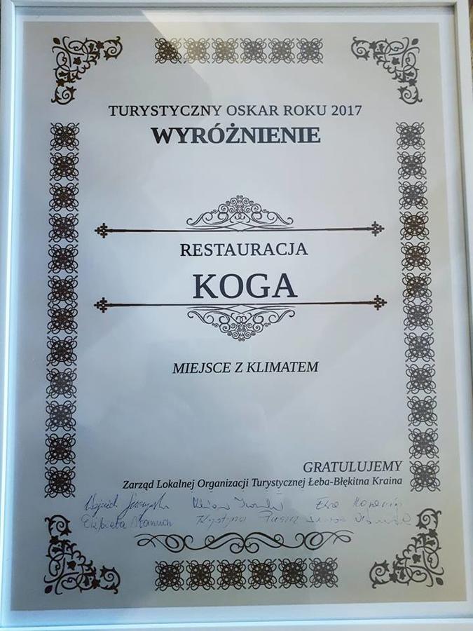 Koga Pokoje Goscinne Leba Ngoại thất bức ảnh